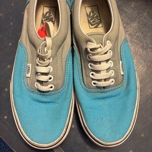 Vans TC6D Unisex Sneaker Blue Grey Size M 7.5 W 9